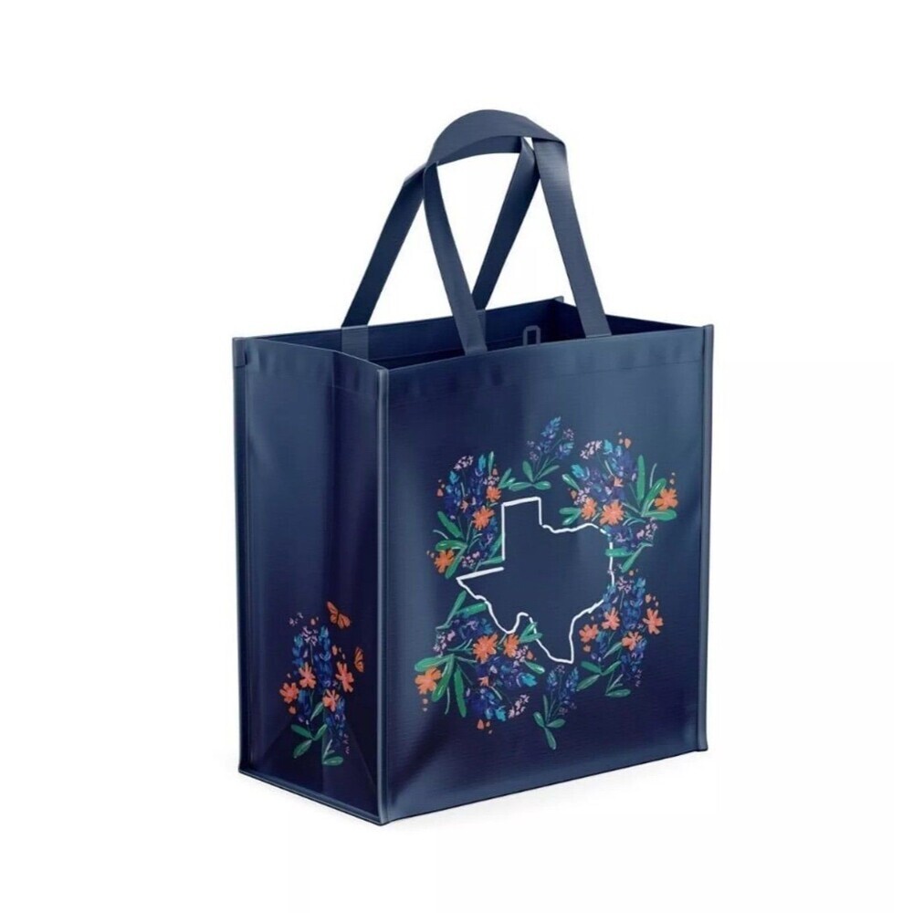 Destination Holiday Texas Bluebonnet Reusable‎ Bag